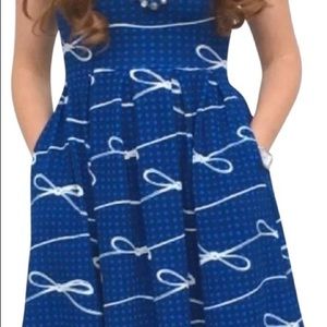 Unicorn Lularoe Amelia Bows